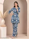 CO-ORD SET FOR WOMEN||COTTON PRINTED SET|| TRENDY KURTA SET