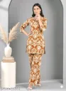 CO-ORD SET FOR WOMEN||COTTON PRINTED SET|| TRENDY KURTA SET