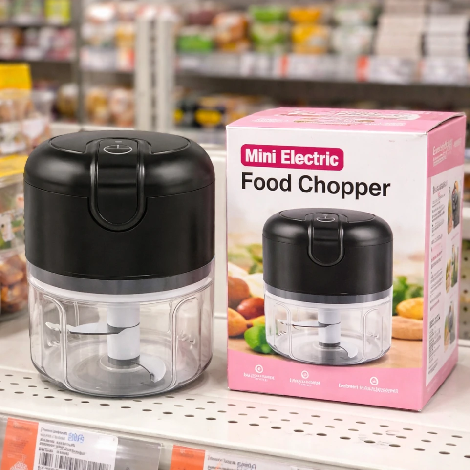 Mini Electric Chopper