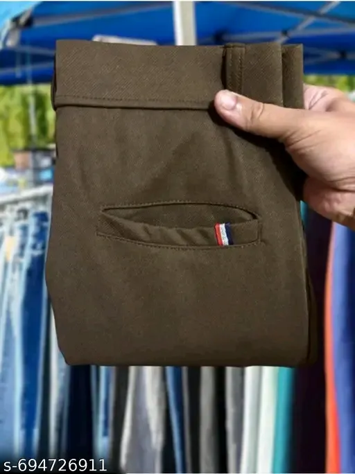 Men Comfortable Stylish and Smart look Trouser or Formal Pant (28)
