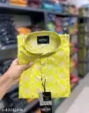 Men's Printed Kurta Cotton Only Kurta
