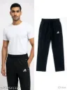 Casual Glamarous Men Track Pants