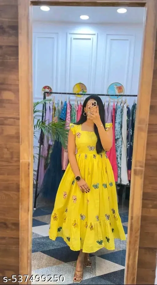 Stylish Western Frocks (M)
