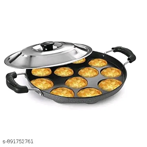 Non- Sticky Appam pan 12 pits
