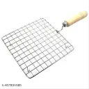 Barbecue Grill – Wooden Handle for Perfect Grilling