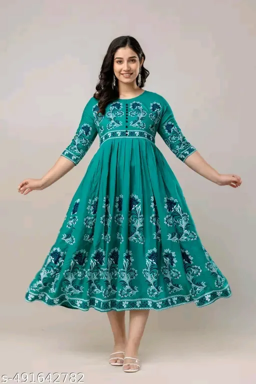 Chitrarekha  Anarkali Kurtis for women (M)