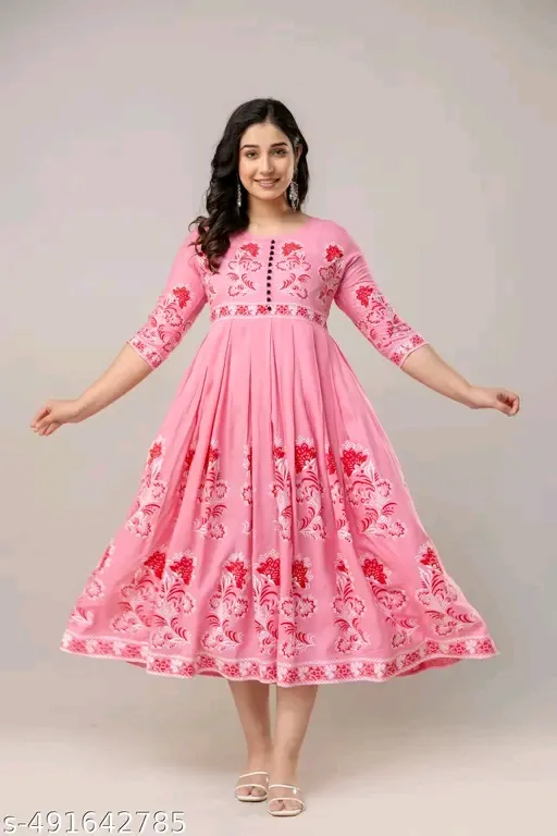Chitrarekha  Anarkali Kurtis for women (M)