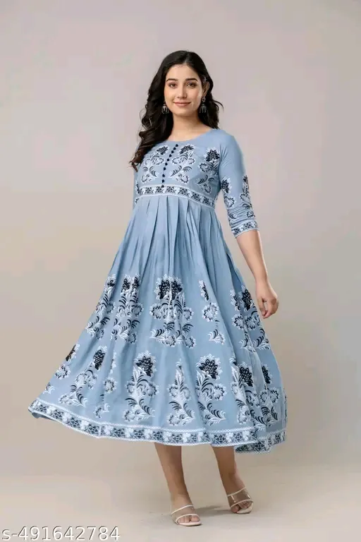 Chitrarekha  Anarkali Kurtis for women (M)