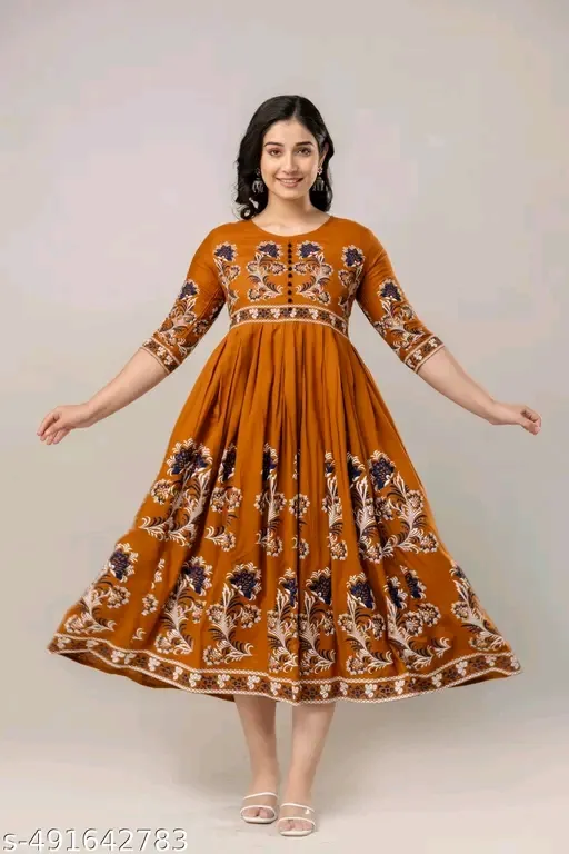 Chitrarekha  Anarkali Kurtis for women (M)