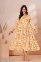 Anarkali Printed Kurtis for women