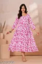 Anarkali Printed Kurtis for women
