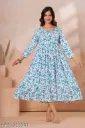 Anarkali Printed Kurtis for women
