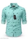 Premium Modern Printed Shirt for Men