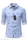 Premium Modern Printed Shirt for Men
