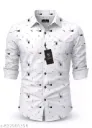 Premium Modern Printed Shirt for Men