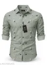 Premium Modern Printed Shirt for Men