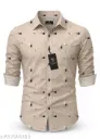 Premium Modern Printed Shirt for Men
