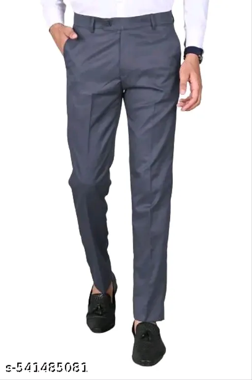 Trending Ankle Fit Formal Trouser (28)