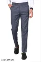 Trending Ankle Fit Formal Trouser