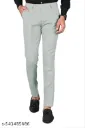 Trending Ankle Fit Formal Trouser
