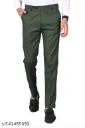 Trending Ankle Fit Formal Trouser