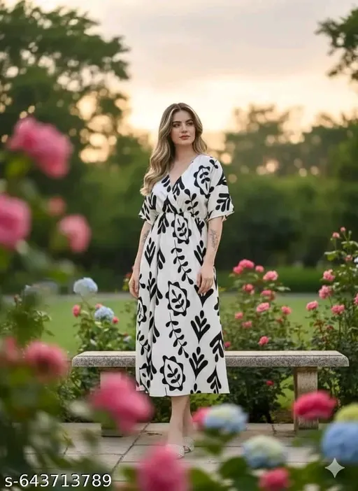 The Black Angrakha Dresses (M)