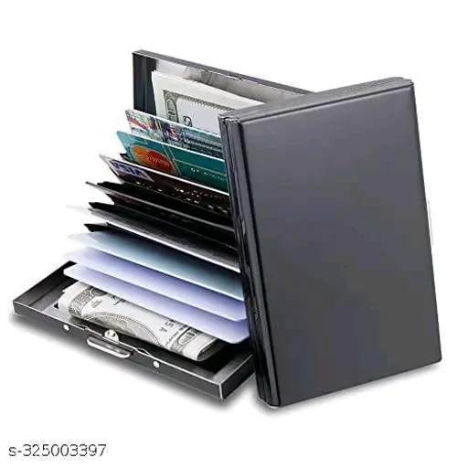 New Metal Wallet