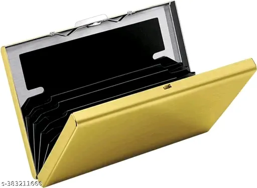 New Metal Wallet