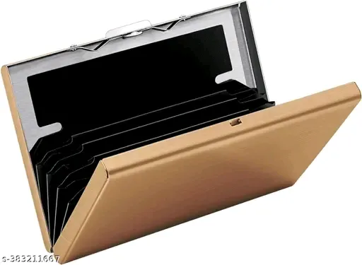 New Metal Wallet