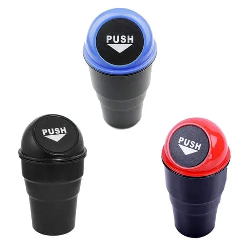 Pack of Mini All Car Dustbin