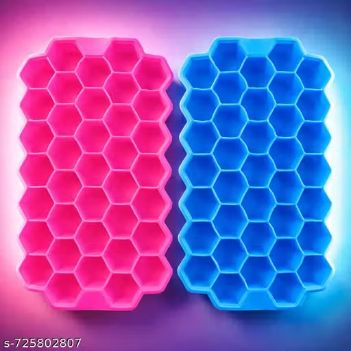 ( PACK OF 2 )  37 MOULD ICE TRAYS