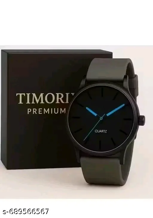Premium Black Watch