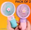 Pack Of 2 Portable Fans