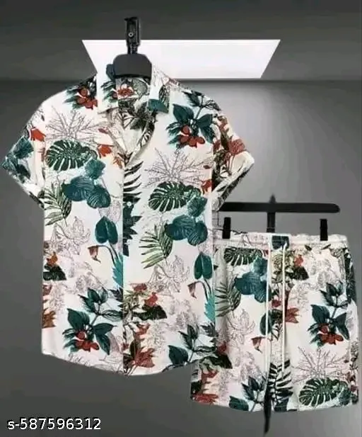 Classic Designer Men Nightsuits (M)