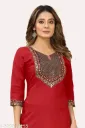 Stylish Kurti with embroidery work