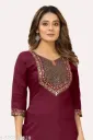 Stylish Kurti with embroidery work