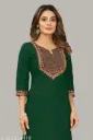 Stylish Kurti with embroidery work