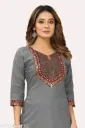 Stylish Kurti with embroidery work