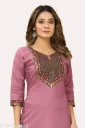 Stylish Kurti with embroidery work