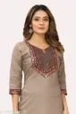 Stylish Kurti with embroidery work