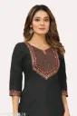 Stylish Kurti with embroidery work