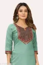 Stylish Kurti with embroidery work