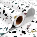 Waterproof Wallpaper For Desk and Kitchen