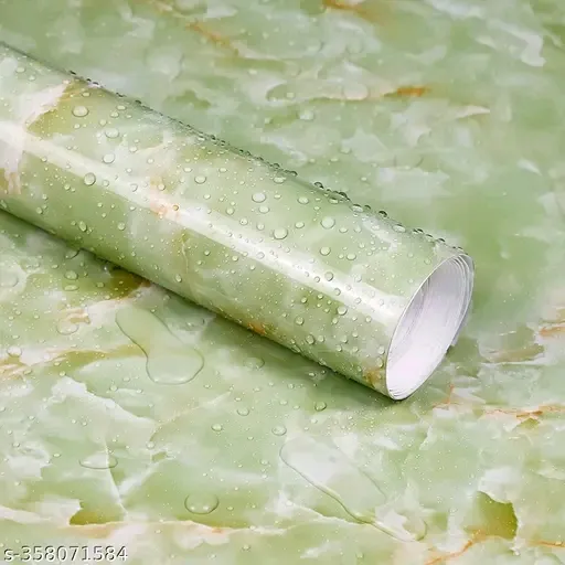 Waterproof Wallpaper For Desk and Kitchen