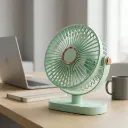 Portable USB Rechargeable Table Fan