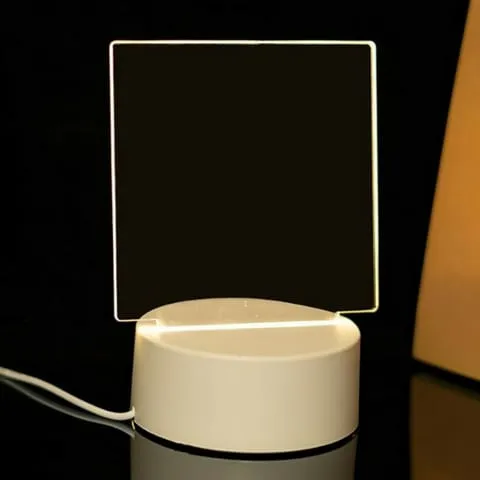 Custom LED acrylic Nigh Lamp