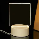 Custom LED acrylic Nigh Lamp