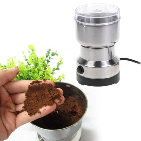 Mini electric stainless steel multifunctional smash Machine