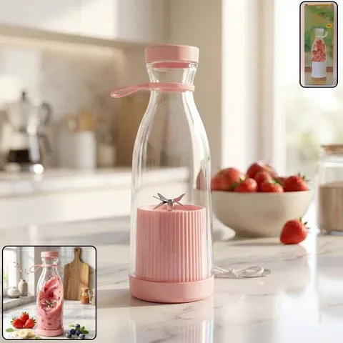 Portable Electric Juicer Blender Bottle