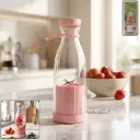 Portable Electric Juicer Blender Bottle